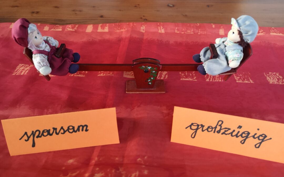 Bezie­hungs­tank­stel­le mit Kinderbetreuung